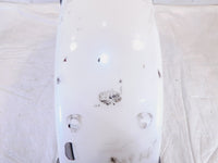 2002-2005 Harley Touring Road King Electra Glide White Rear Wheel Cover Fender - C3 Cycle