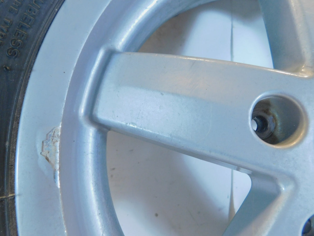 Piaggio Vespa LX LXV S 50 125 150 Cast Front Wheel Rim & Tire 11" x 2.50" - C3 Cycle