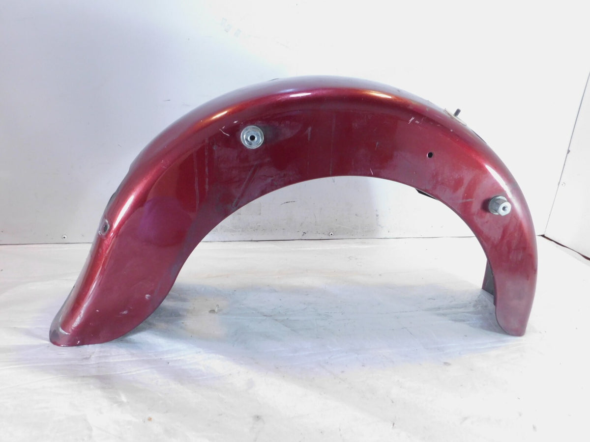 Harley Davidson Touring Road King & Electra Glide Red Rear Wheel Fender - C3 Cycle