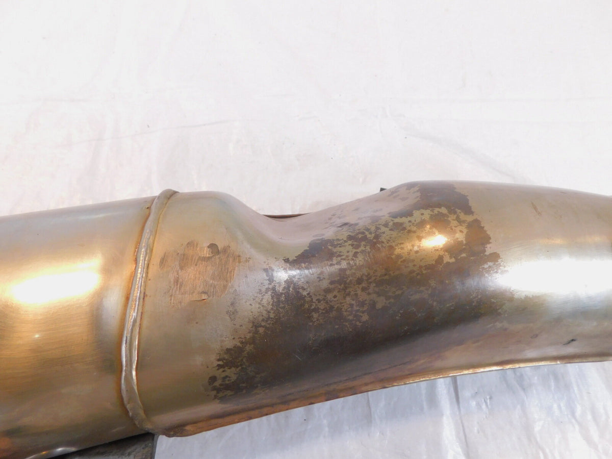 1984-1985 BMW K100 K100RT K100RS Exhaust Muffler Pipe Silencer & Heat Shield - C3 Cycle