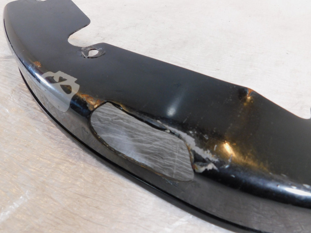 1991-1995 Harley Road King & Electra Glide Black Rear Fender & Saddlebag Filler - C3 Cycle