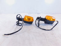 Pair Triumph Trident Trophy 900 & 1200 Rear Flasher Turn Signal Indicator Lights - C3 Cycle