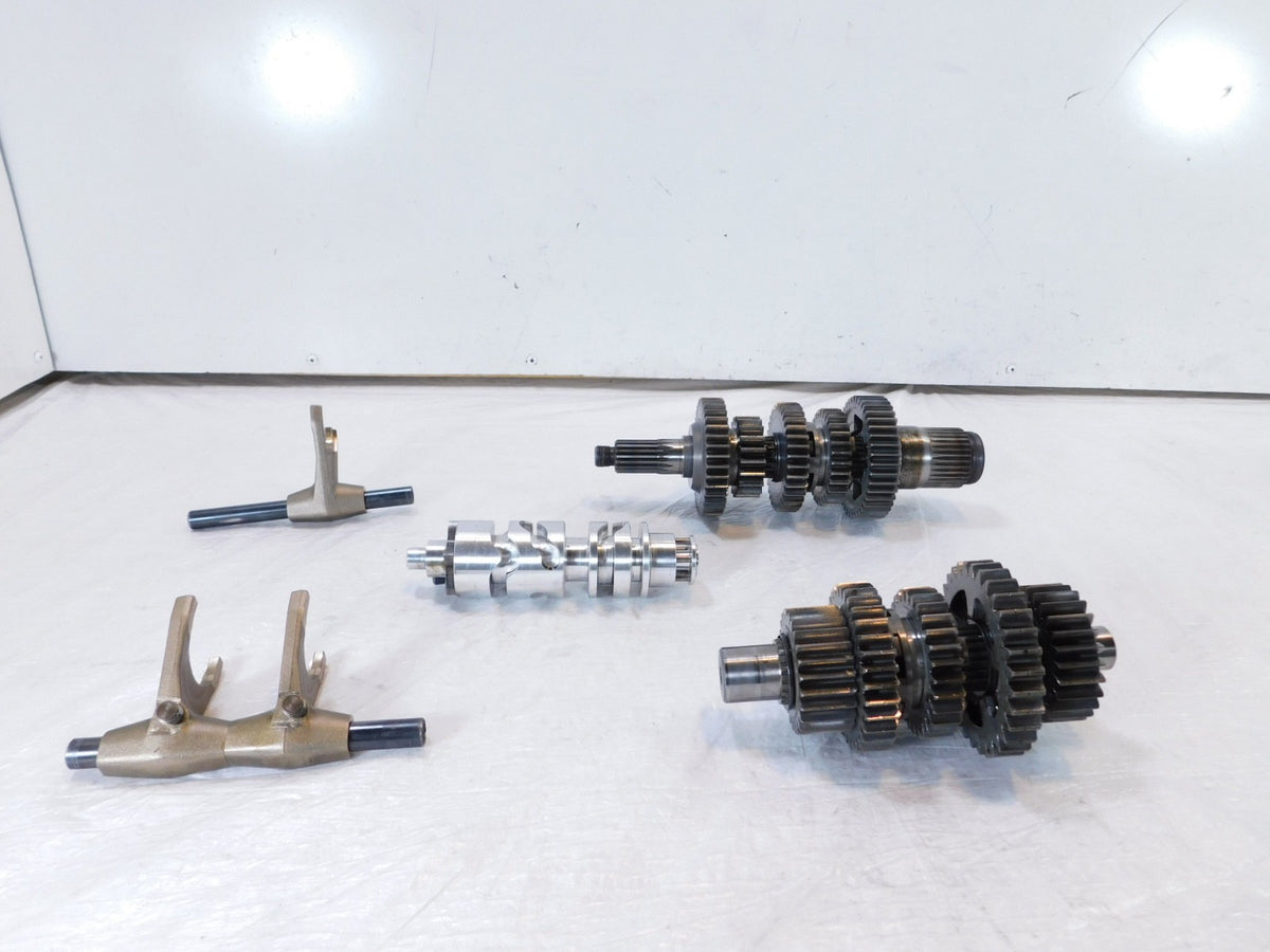04-05 Harley Davidson Sportster 883 & 1200 Transmission Gears w/ Shifter Drum