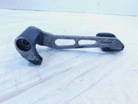 Harley Road King Street & Electra Glide Black Slotted Rear Brake Pedal Lever