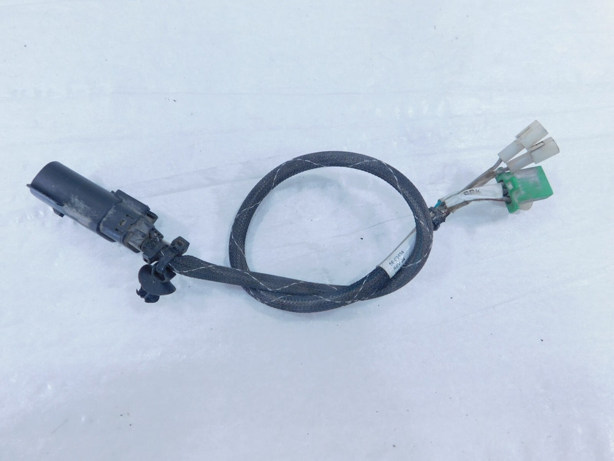 2012 Zero Motorcycle XU Rear Taillight Tail Light Lamp Tailpod Sub Wire Harness - C3 Cycle