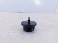 BMW S1000R S1000RR S1000XR & HP4 Black Right Engine Motor Cover Screw Oil Plug - C3 Cycle