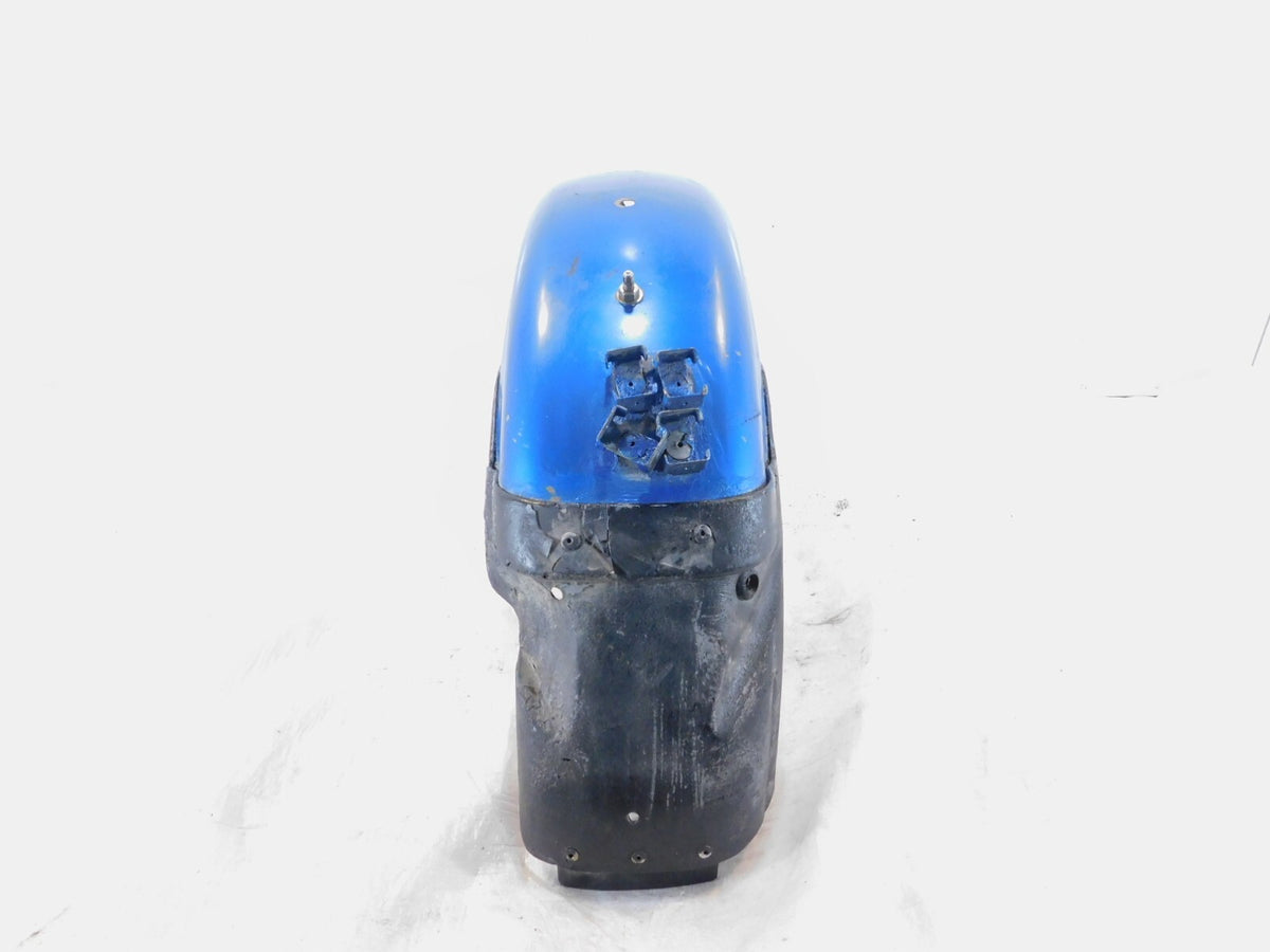 1981-1993 Harley Davidson Sportster 883 1100 1200 Blue Rear Wheel Cover Fender - C3 Cycle