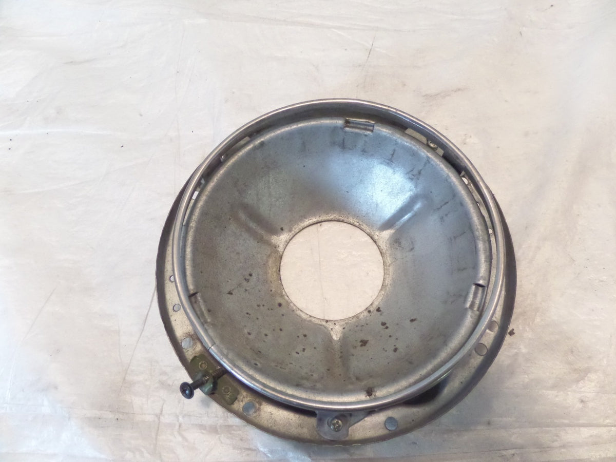 Harley Davidson Touring Street & Electra Glide Bent Headlamp Headlight Bucket - C3 Cycle