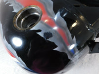 1993 & 1994 Harley Davidson Dyna Wide Glide Black Fuel Gas Petrol Tank Reservoir