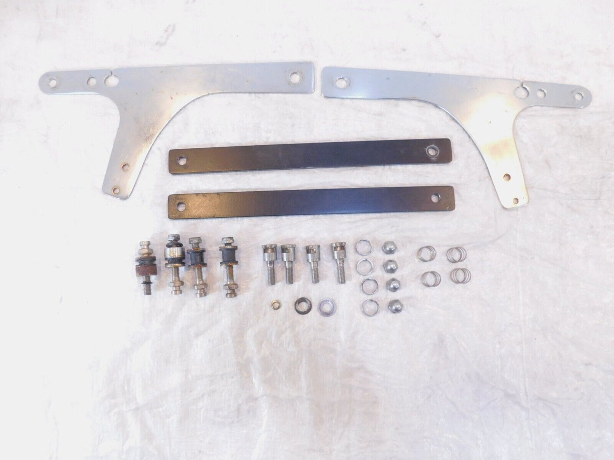 Harley Davidson Road King Softail Dyna or Sportster Windshield Bracket Lot - C3 Cycle