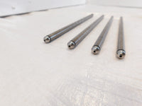 1987 87 Harley Davidson Sportster XLH1100 XLH 1100 Intake & Exhaust Pushrods - C3 Cycle
