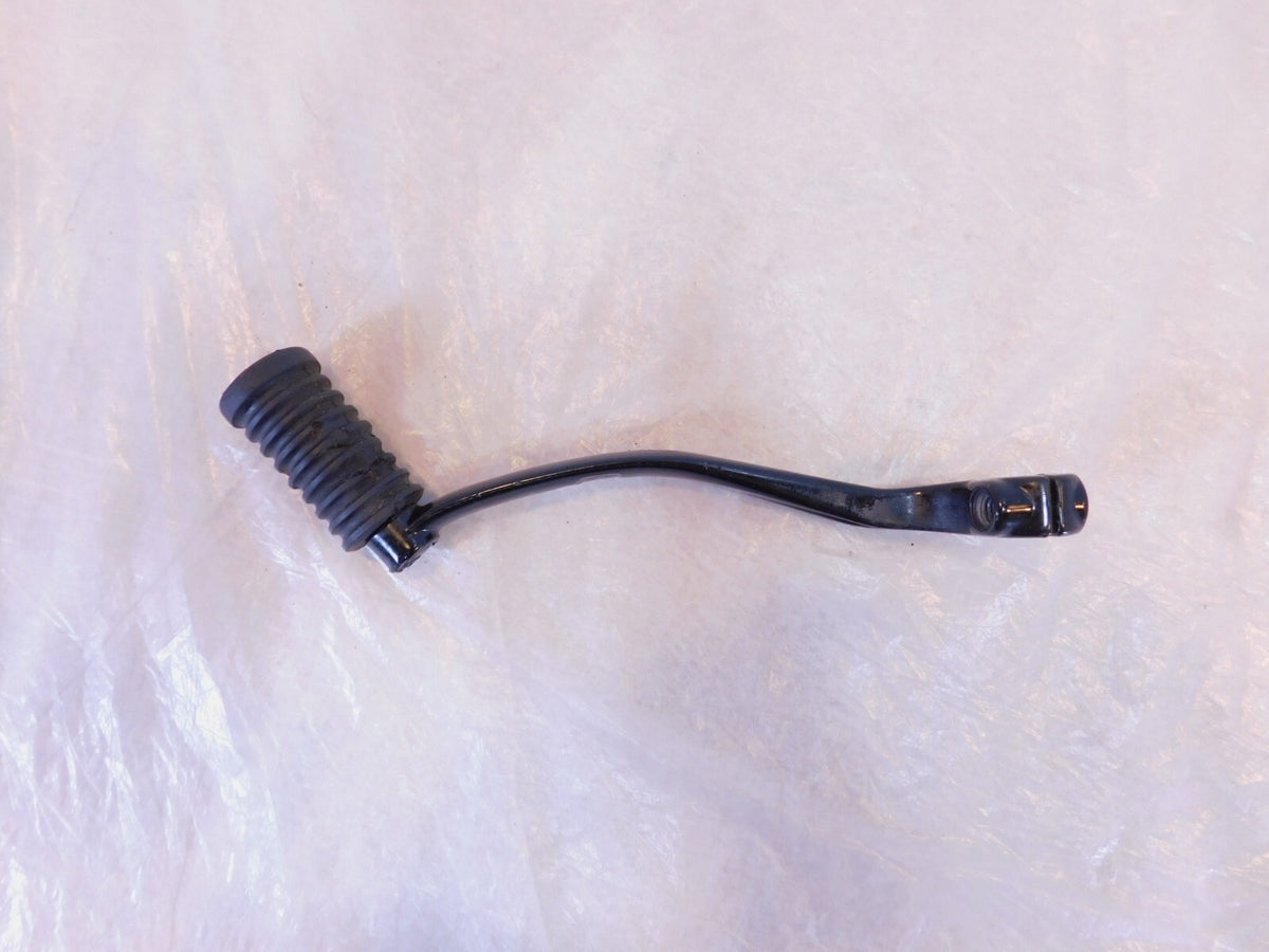 Harley Davidson Dyna Softail Black Transmission Gear Shifter Lever Pedal w/ Peg - C3 Cycle