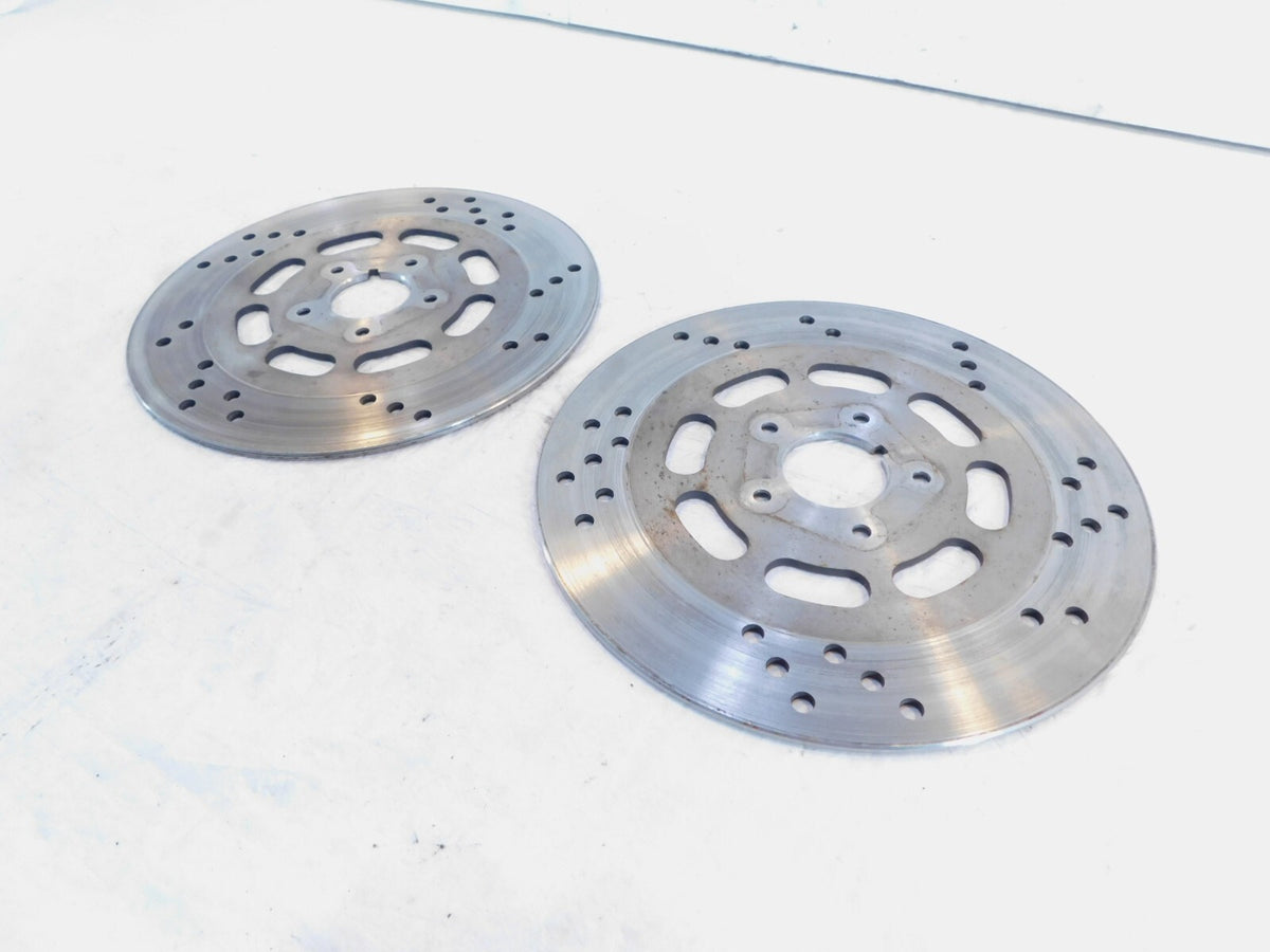 Harley Davidson Softail Dyna Sportster 883 1200 Front Brake Disc Rotor 4.9mm - C3 Cycle
