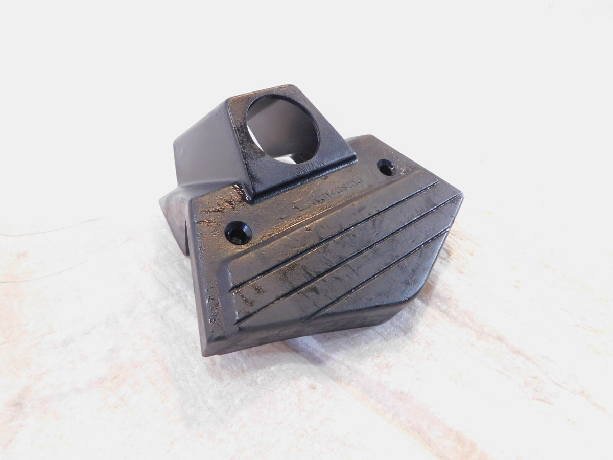 1986-06 Kawasaki Concours 1000 ZG1000 & Ninja ZX1000 Black Front Handlebar Cover - C3 Cycle