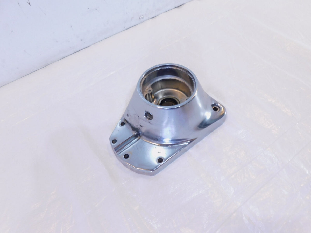 Harley Davidson EVO Touring Softail Dyna Right Chrome Engine Cam Camshaft Cover - C3 Cycle