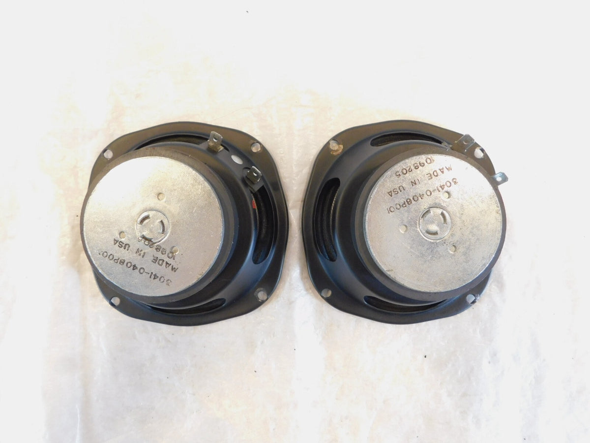 Harley Davidson Touring Electra Glide Ultra Classic Front Fairing Speakers - C3 Cycle