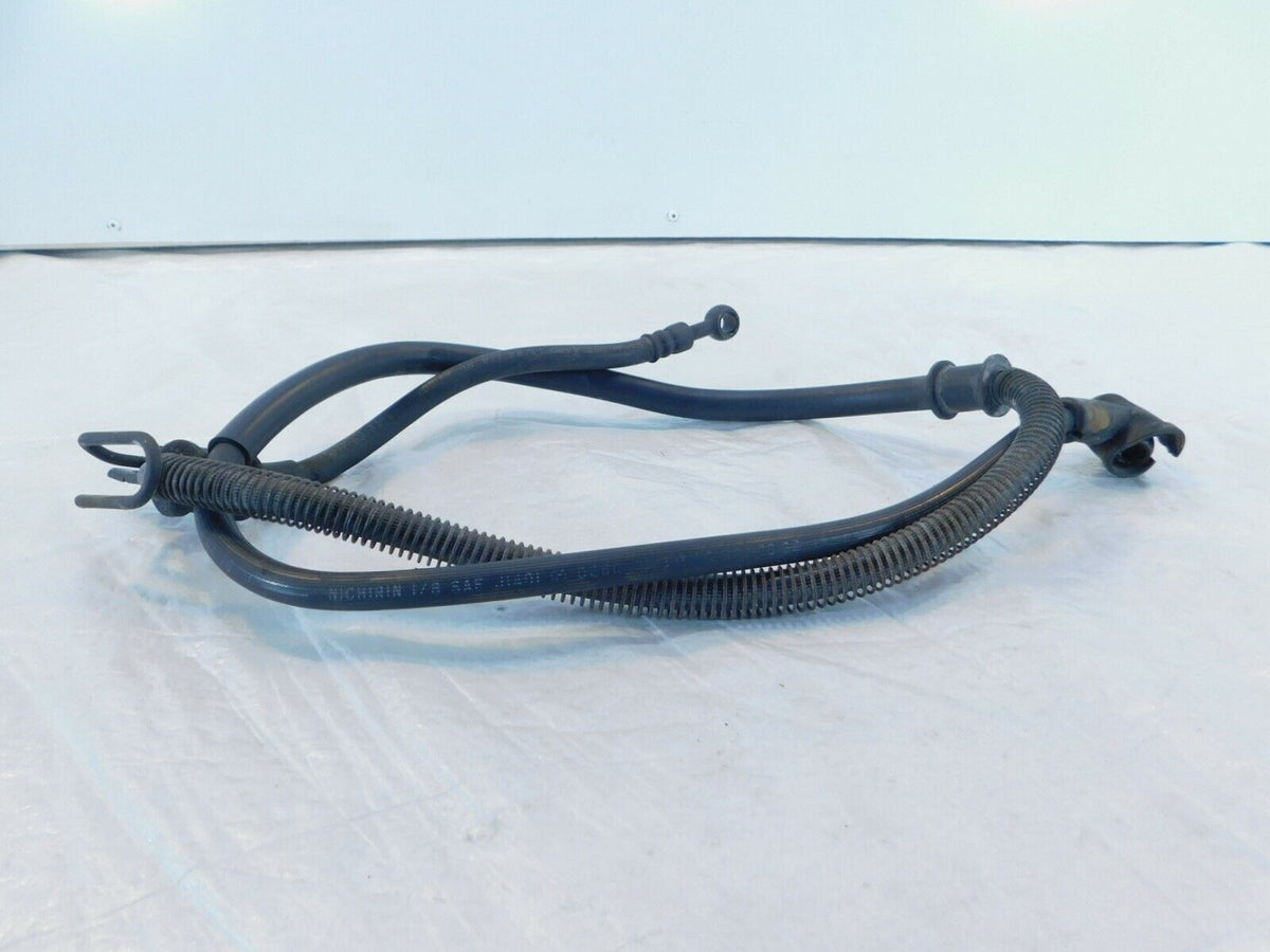 1987-2007 Kawasaki KL650 KLR650 KLR KL 650 Front Wheel Caliper Brake Hose Line - C3 Cycle