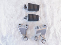 1985-95 Yamaha V-Max VMX 1200 VMX1200 Front Left/Right Mount Brackets & Footpegs - C3 Cycle