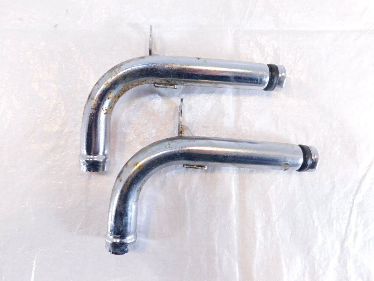 Honda VT1100 VT1100C Shadow 1100 Sabre & ACE Engine Coolant Water Outlet Pipes - C3 Cycle