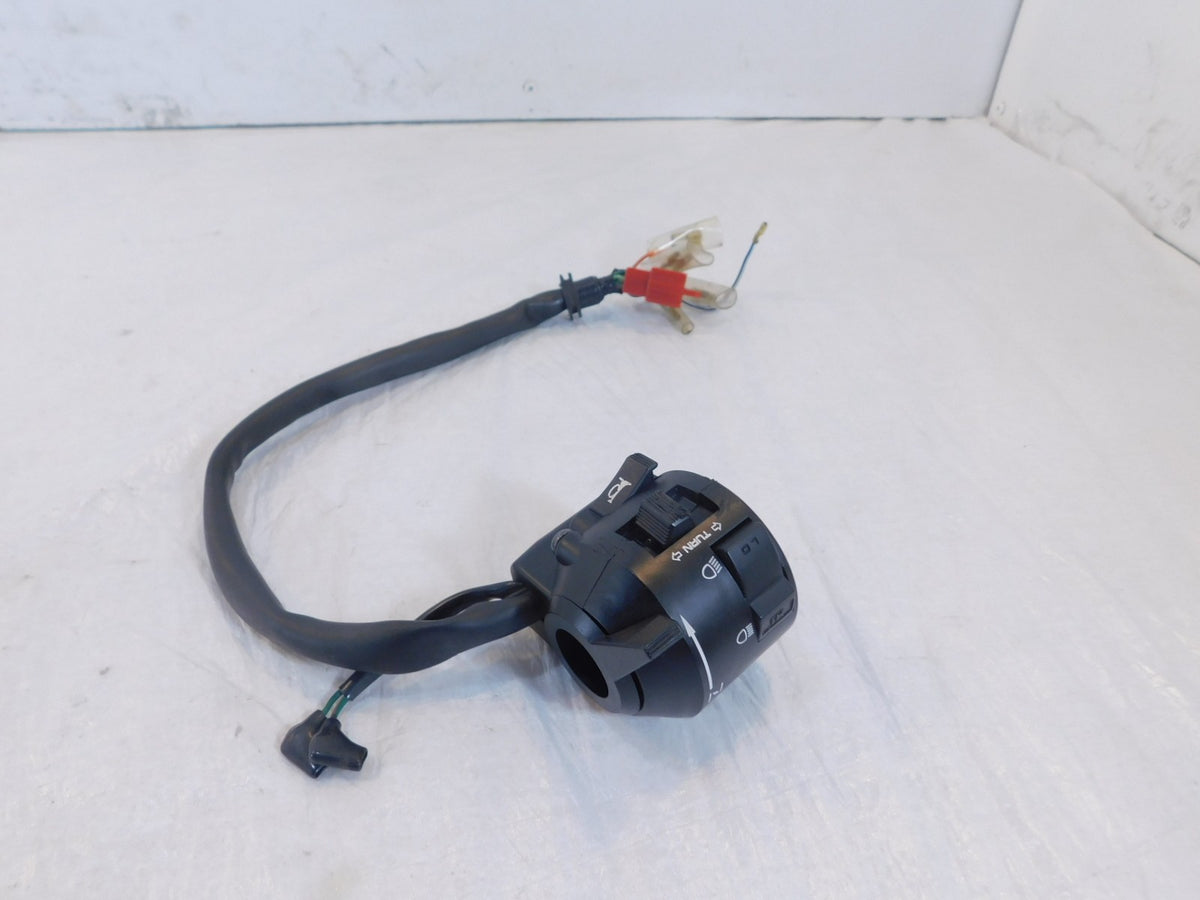96-16 Honda CMX250 Rebel 250 Left Handlebar Indicator Turn Signal Horn Switches - C3 Cycle