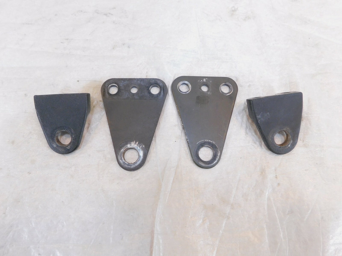 Victory Hammer Boardwalk Jackpot Vegas Kingpin Engine Motor Mount Bracket Set - C3 Cycle