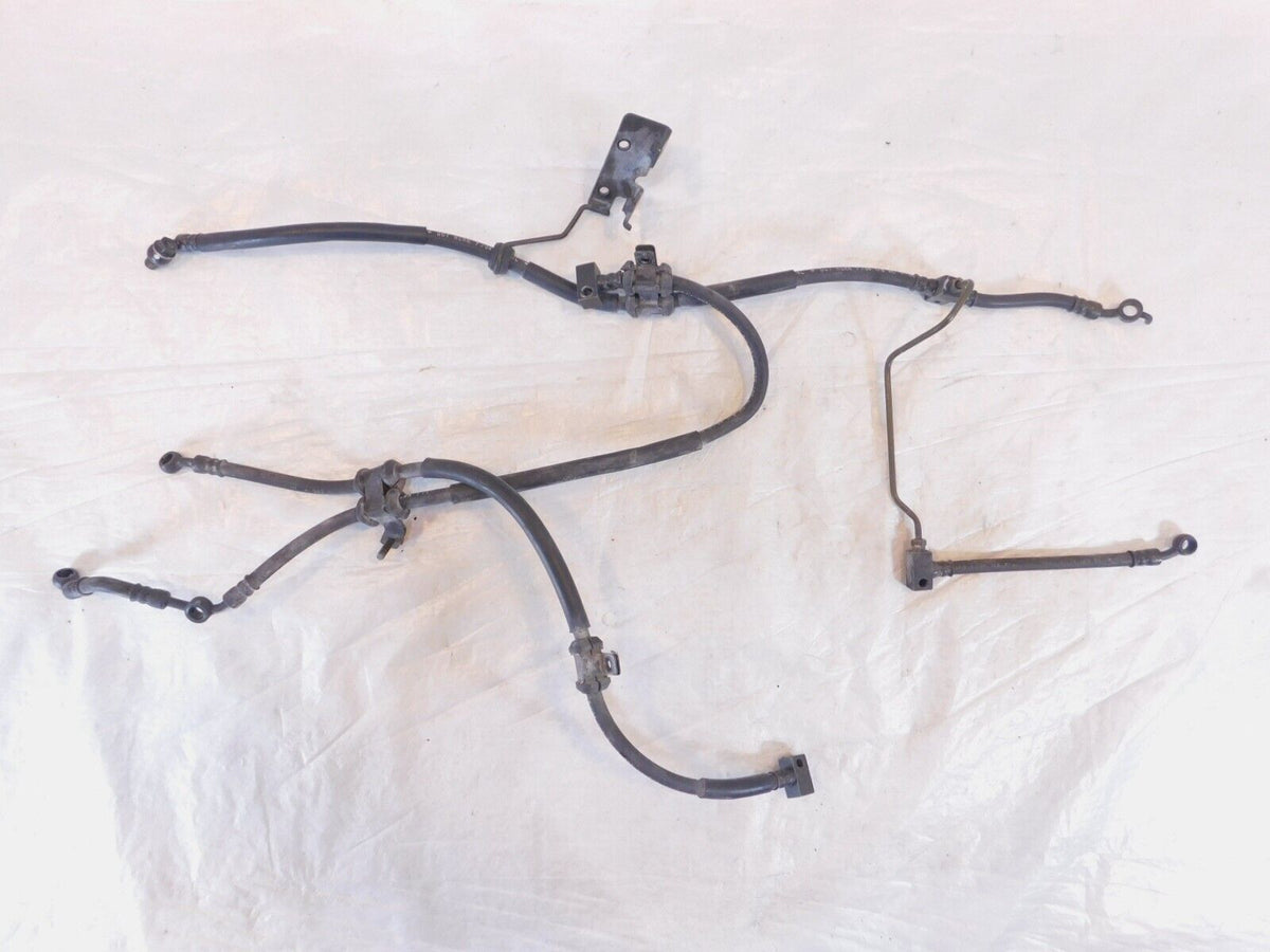 2002-2005 Honda Interceptor VFR800 VFR800A ABS Front Master Cylinder Joint Hoses