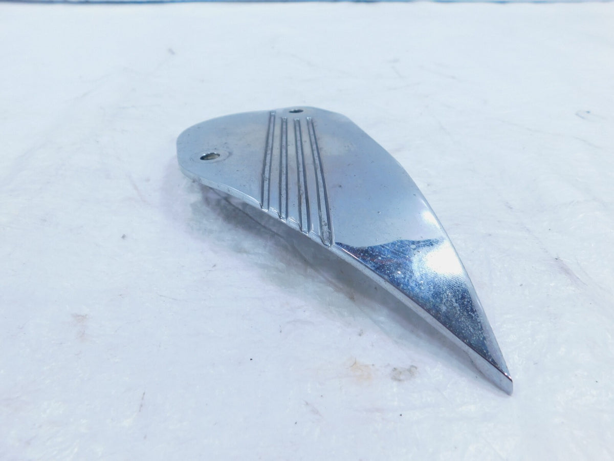 89-90 Harley Davidson Heritage Classic & Custom Chrome Oil Tank Right Side Cover - C3 Cycle