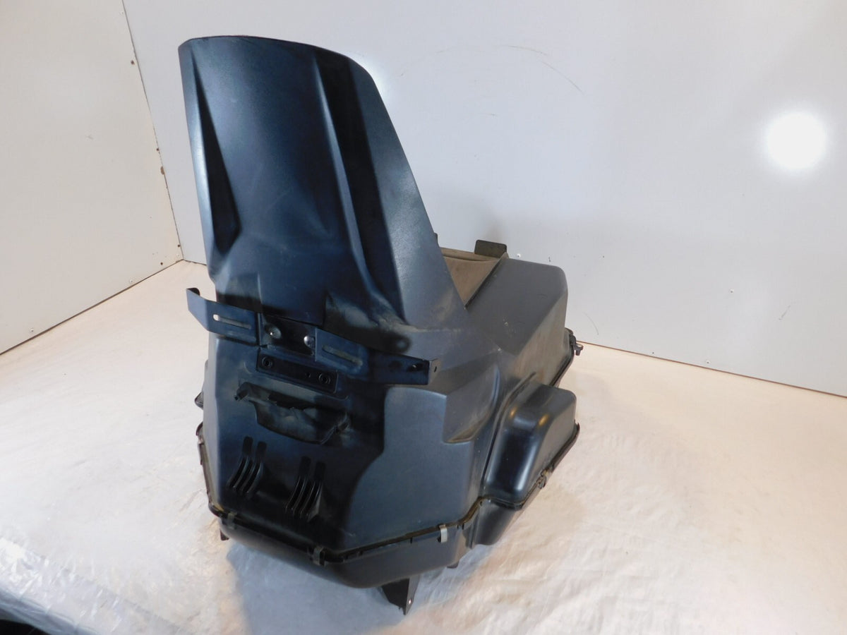 07-16 Suzuki AN400 Burgman 400 Rear Fender Helmet Storage Compartment Box Trunk - C3 Cycle