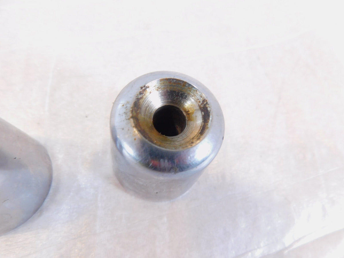 Kawasaki Ninja 600R 750R ZX10 ZX-11 & Z1000 Z750S Z800 Handlebar End Weight Caps