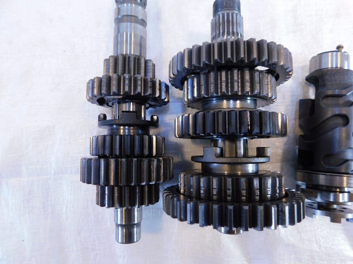 Yamaha Virago 535 & V-Star 650 Custom Classic Transmission Gears & Shifter Drum - C3 Cycle