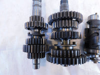 Yamaha Virago 535 & V-Star 650 Custom Classic Transmission Gears & Shifter Drum - C3 Cycle