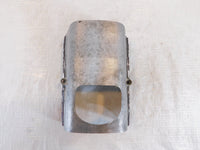 BMW Airhead R100 R60 R75/6 R80/7 R90/6 Silver Engine Starter Motor Cover Panel - C3 Cycle