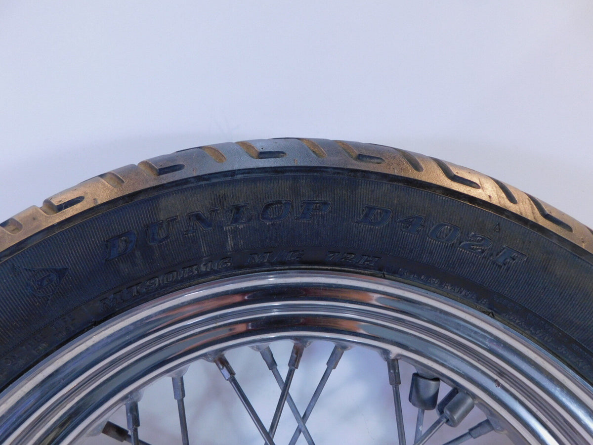 Harley Davidson EVO Softail Heritage Classic Laced Front Wheel Rim & Tire - C3 Cycle