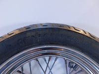 Harley Davidson EVO Softail Heritage Classic Laced Front Wheel Rim & Tire - C3 Cycle