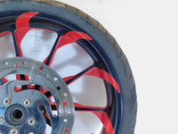 Harley Davidson Road King Street & Electra Glide 19" Billet Red Front Wheel Rim - C3 Cycle