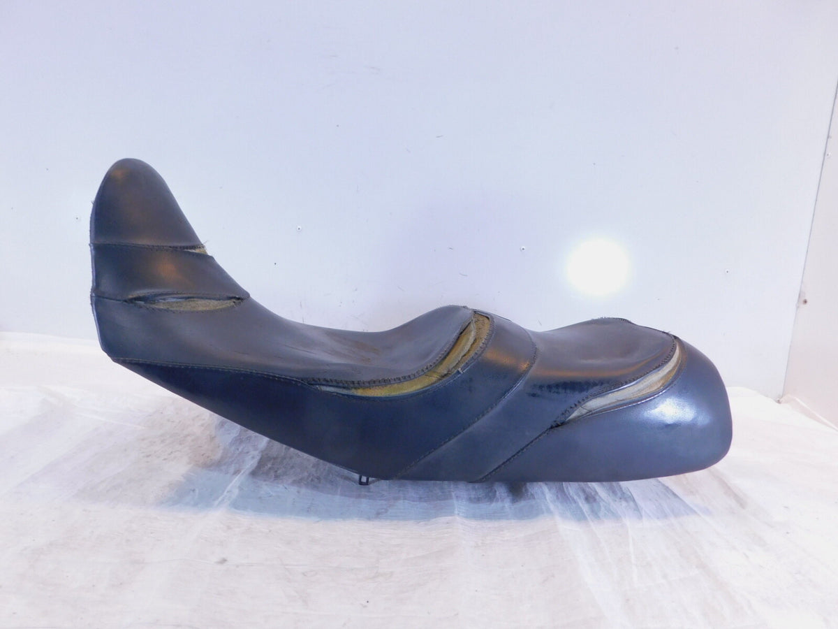 1984-1989 BMW K100RS K100 Corbin Main Rider & Passenger Bench Saddle Seat -Torn - C3 Cycle