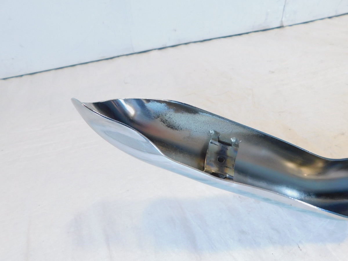 Harley Tri Glide Ultra & Freewheeler Trike Screamin Eagle Exhaust Front Shield - C3 Cycle