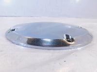 Harley Davidson Twin Cam Softail & Dyna Left Engine Chrome Derby Clutch Cover - C3 Cycle