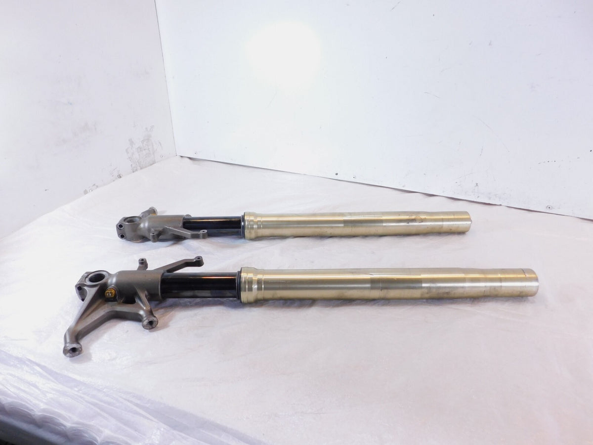 2007 Kawasaki Ninja ZX-10R ZX1000 Front Left/Right Wheel Fork Shock Leg Tubes - C3 Cycle