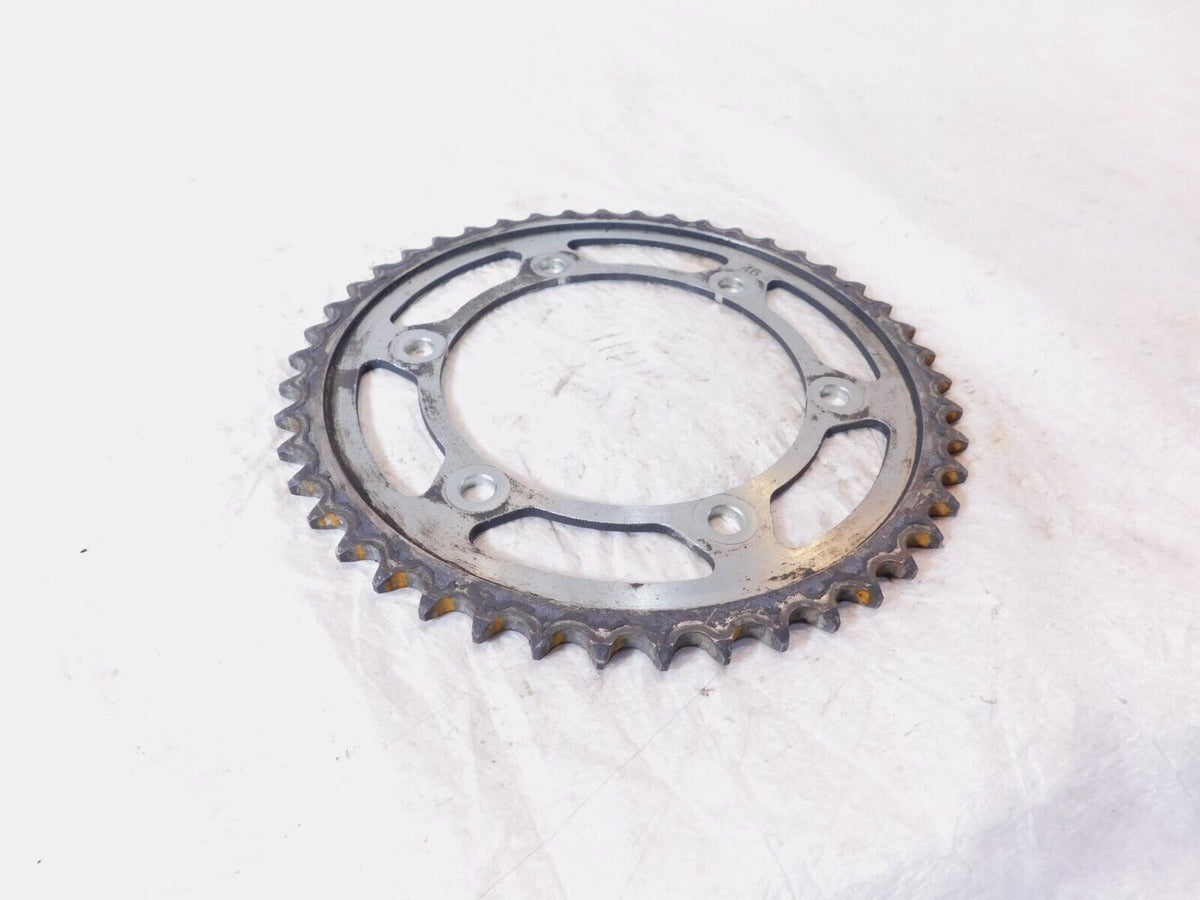 2011 2012 2013 Yamaha FZ8 FZ8N Rear Back Wheel Drive Chain Sprocket 46T 46 Teeth - C3 Cycle
