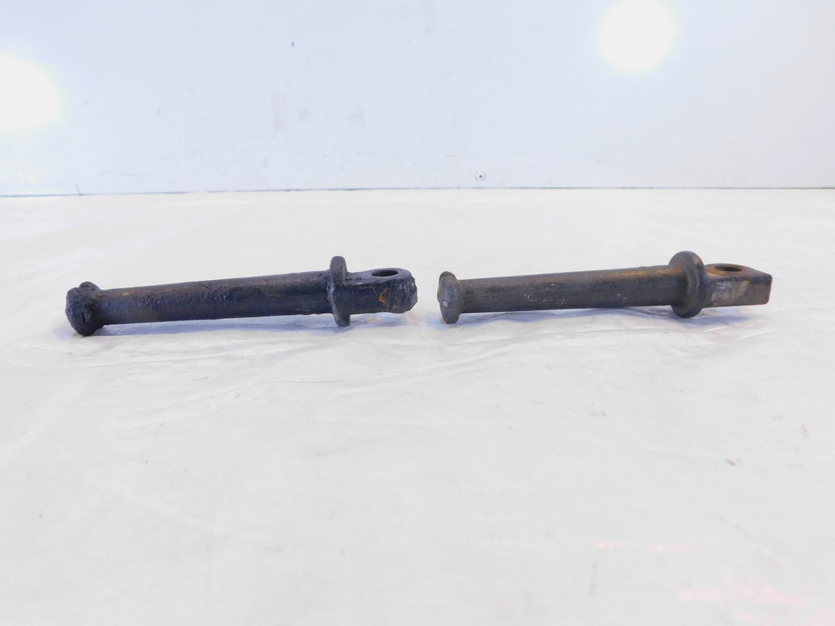 Harley Davidson Dyna Sportster & Softail Bare Metal Post Front Footpeg Footrests