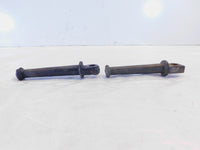 Harley Davidson Dyna Sportster & Softail Bare Metal Post Front Footpeg Footrests