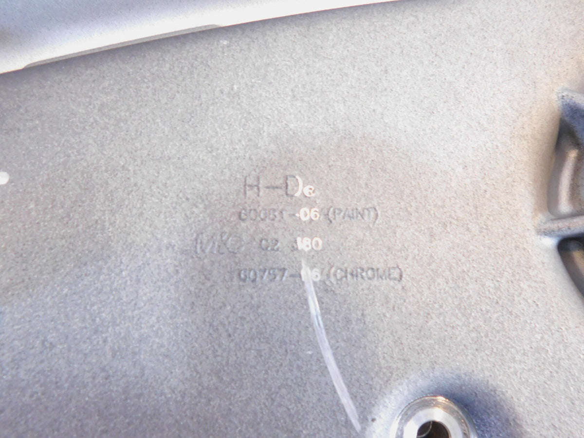 Harley Davidson Softail & Dyna Wide Glide Left Engine Inner Primary Cover - C3 Cycle