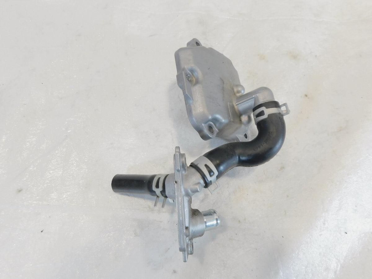 Kawasaki Ninja H2 & H2 SX SE ZX1000 Engine Motor Crankcase Breather Covers - C3 Cycle