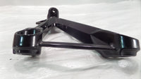05-08 Kawasaki Ninja ZX-6R ZX-6RR Left Rear Footrest Foot Peg Stay Bracket Mount - C3 Cycle