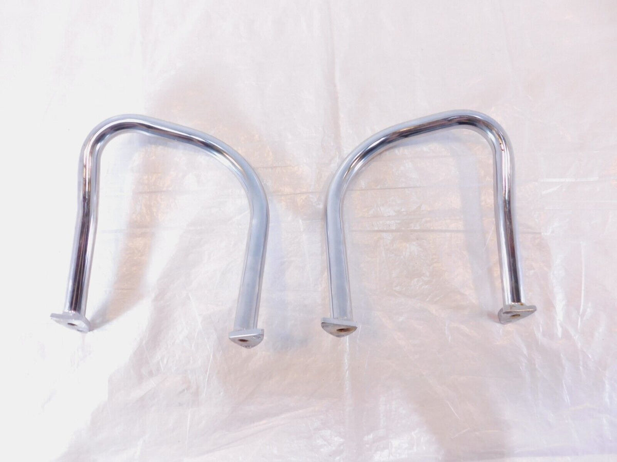 Indian Chieftain Roadmaster & Springfield Rear Left/Right Saddlebag Crash Bars - C3 Cycle