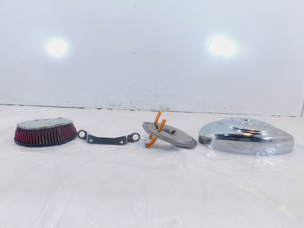 Harley Davidson Dyna Super Glide & Low Rider Air Cleaner Airbox and Backplate - C3 Cycle