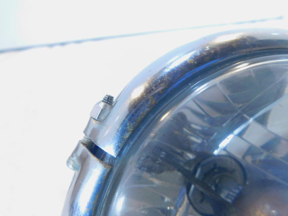 Harley Davidson Sportster 883 & 1200 Headlight Headlamp & Mounting Bucket Shell - C3 Cycle