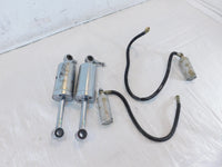 87-1988 Harley EVO Softail Heritage Classic & Custom Chrome Rear Shock Absorbers - C3 Cycle