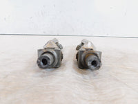 2002-2003 Aprilia SL 1000 SL1000 Falco Left/Right Front Rider Foot Rest Pegs - C3 Cycle